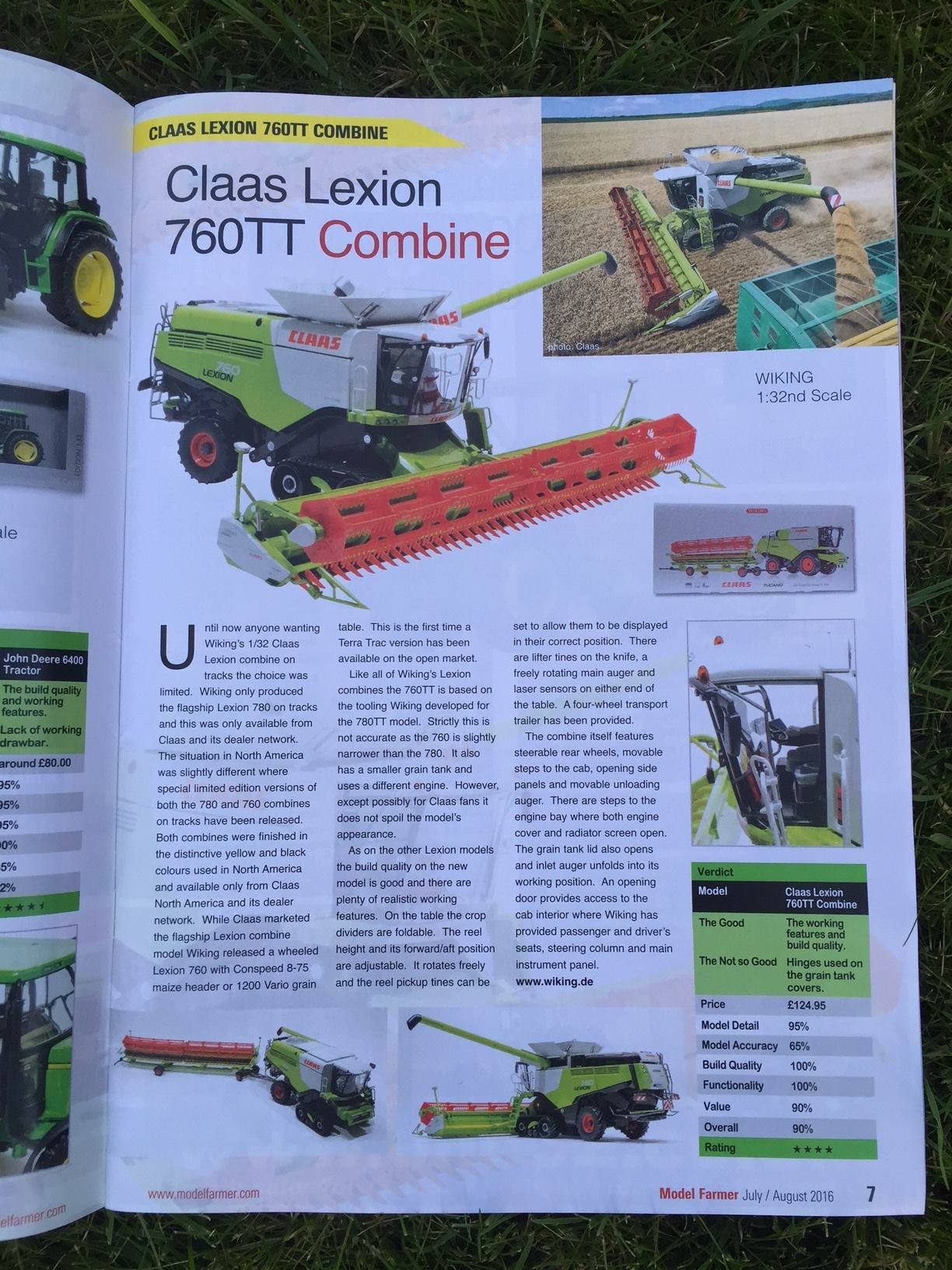 Model Farmer Magazine Jul - Aug 2016 Issue