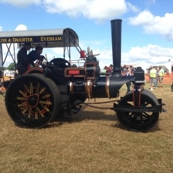 Steam engine at Bloxham Steam Rally