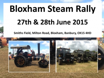 Bloxham Steam Rally - 27th & 28th June 2015