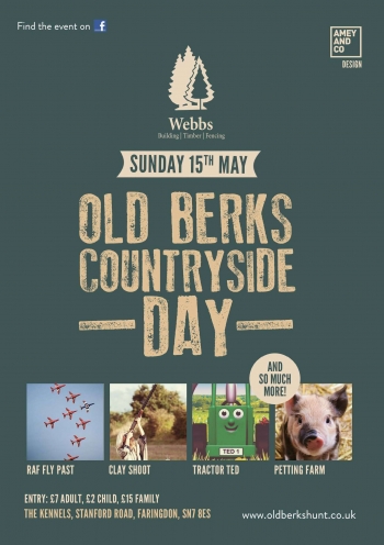 The Old Berks Countryside Day 2016 - Sunday 15th May 2016