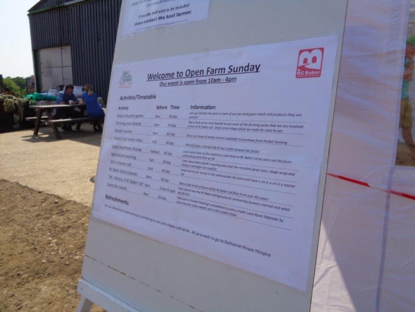 Open Farm Sunday 5th June 2016