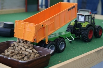 Great tractor handling skills from the Young Farmers