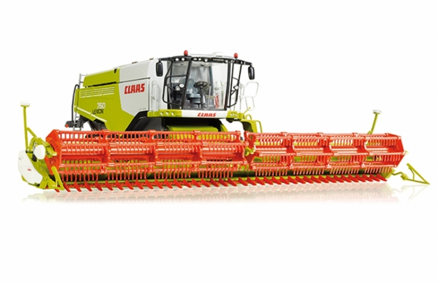Wiking CLAAS Lexion 760TT - Reviewed by Model Farmer