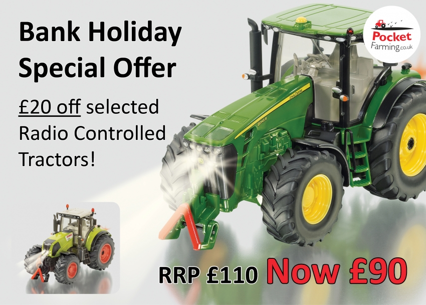 Bank Holiday Weekend Special Offer