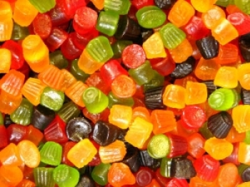 Counting sweets at the Young Farmers Rally