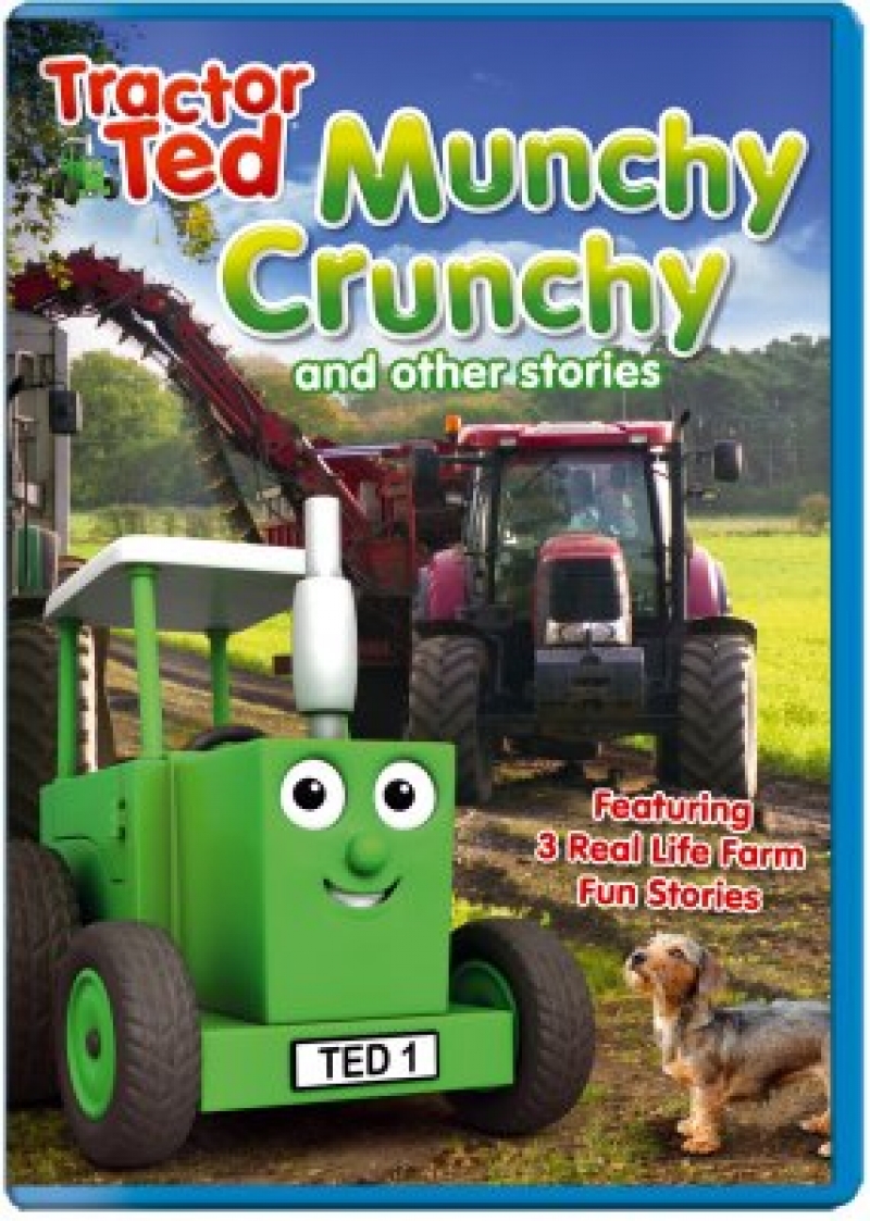 Tractor  Ted Munchy Crunchy DVD