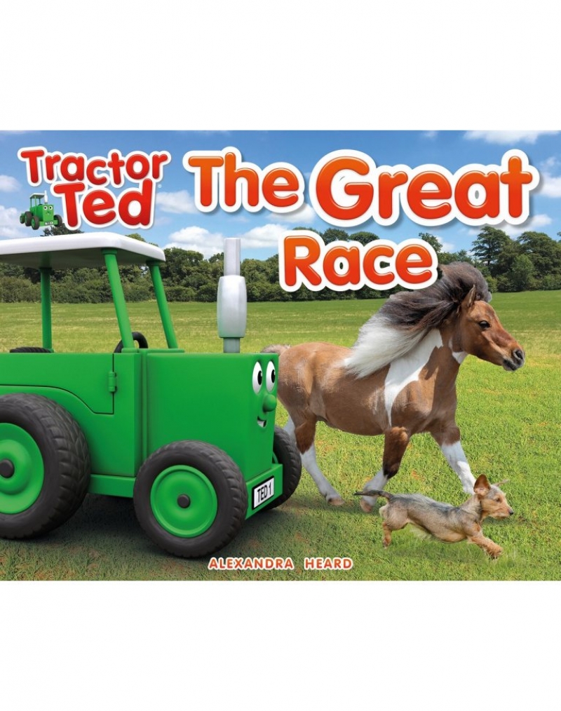Tractor Ted The Great Race