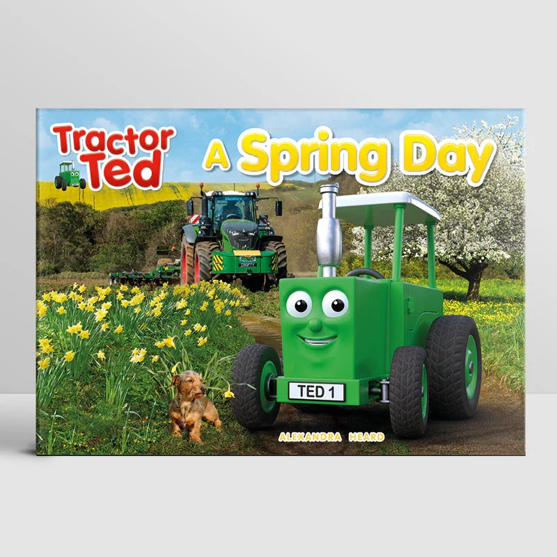 A Spring Day Storybook