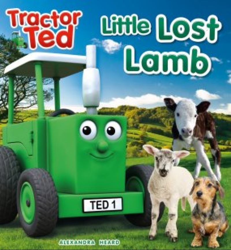 Tractor Ted Little Lost Lamb
