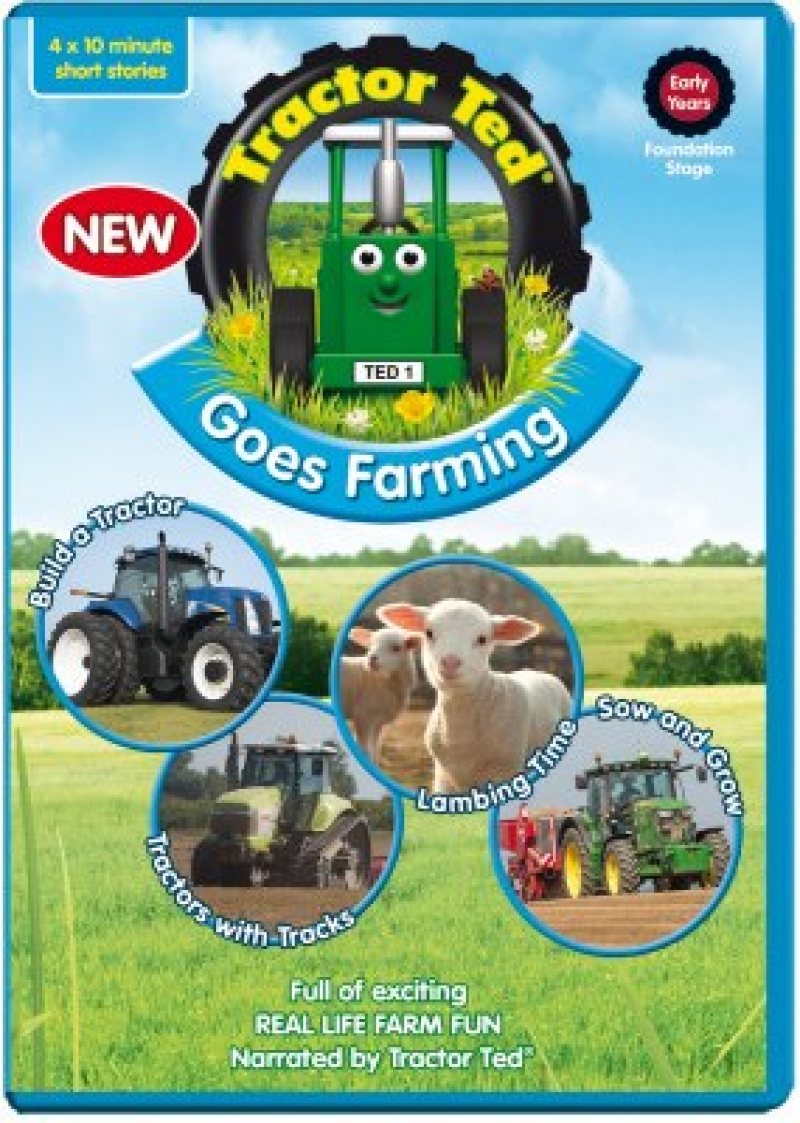 Tractor Ted Goes Farming