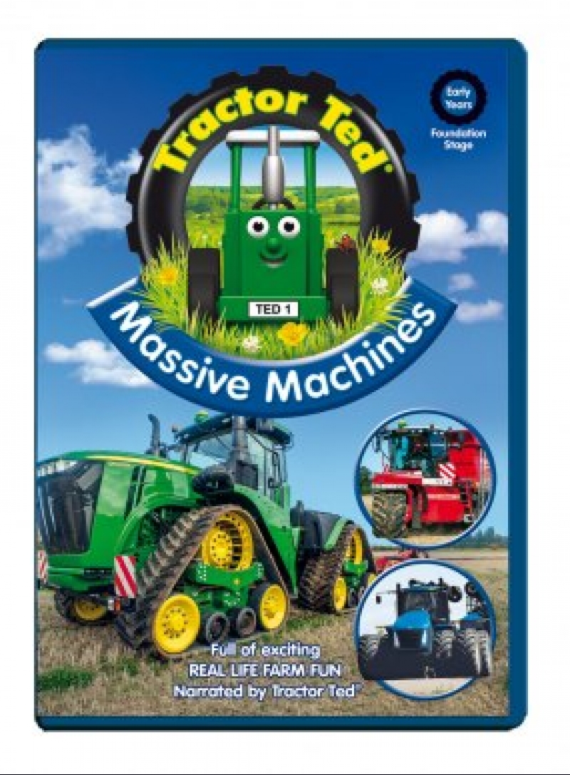 Tractor Ted Massive Machines