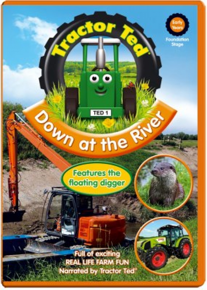 Tractor Ted Down at the River