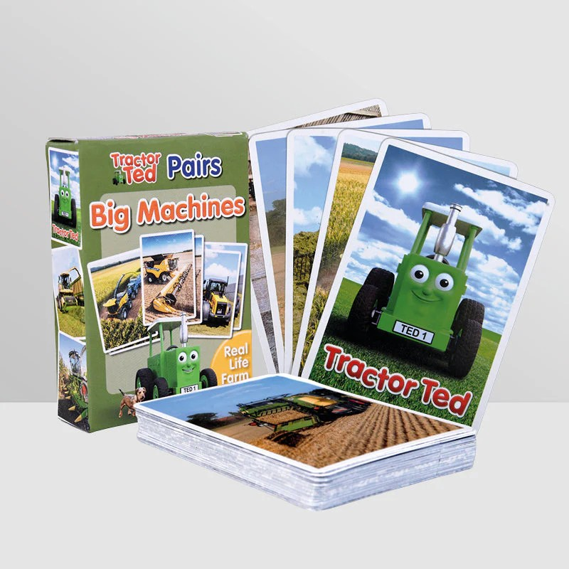 Tractor Ted Big Machines Pairs