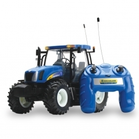 Britain's Big Farm Scale 1:16 New Holland T6.070 Remote Controlled Tractor