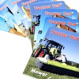 Tractor Ted Memo Pad