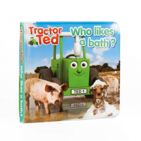 Tractor Ted Who likes a Bath? Magic Bath Book