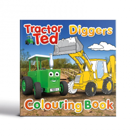 Tractor Ted Digger Colouring Book