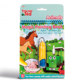 Tractor Ted Magic Painting Book Animals