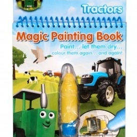 Tractor Ted Magic Painting Book