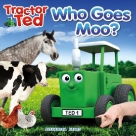 Tractor Ted Who Goes Moo? Storybook