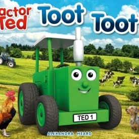 Tractor Ted Toot Toot Storybook
