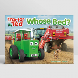 Tractor Ted Whose Bed? Storybook