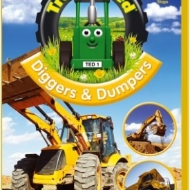 Tractor Ted Diggers and Dumpers DVD