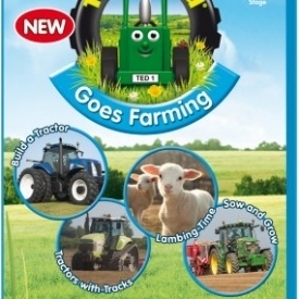 Tractor Ted Goes Farming DVD