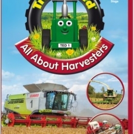Tractor Ted All About Harvesters DVD