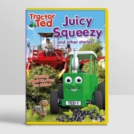 Tractor Ted Juicy Squeezy and other stories DVD
