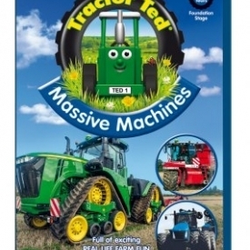 Tractor Ted Massive Machines DVD