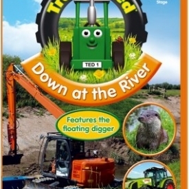 Tractor Ted Down at the River DVD