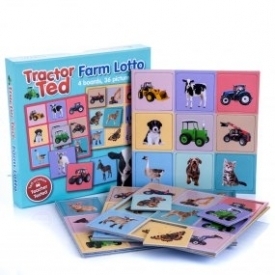 Tractor Ted Farm Lotto