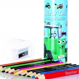 Tractor Ted Mini Pencil Tin