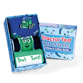 Tractor Ted Box of Socks
